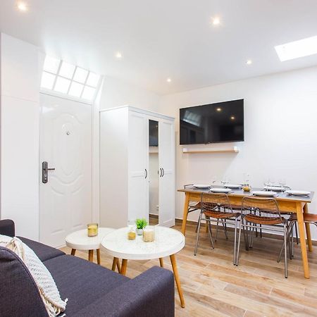 Apartament Cmg Manouchian C - Saint Fargeau Paryż Zewnętrze zdjęcie