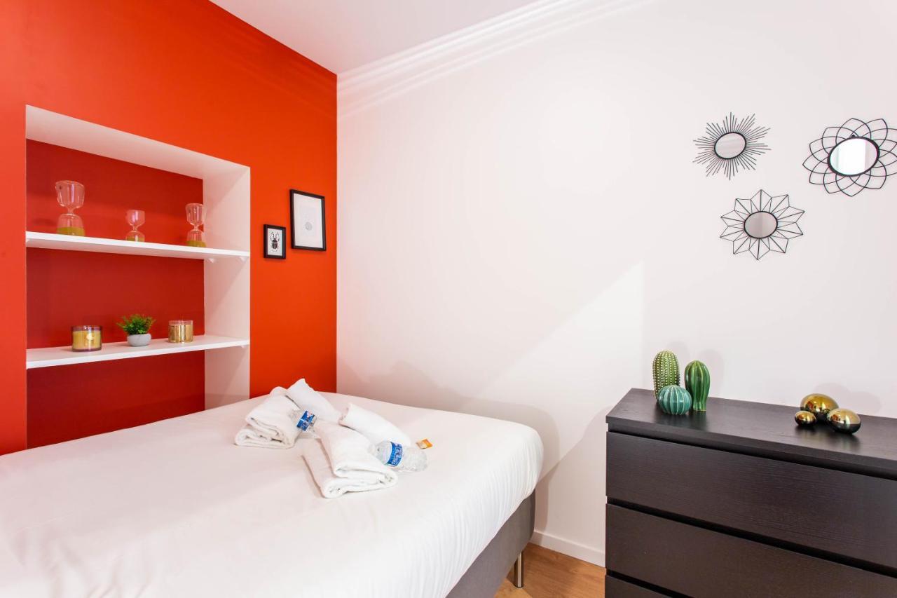 Apartament Cmg Manouchian C - Saint Fargeau Paryż Zewnętrze zdjęcie