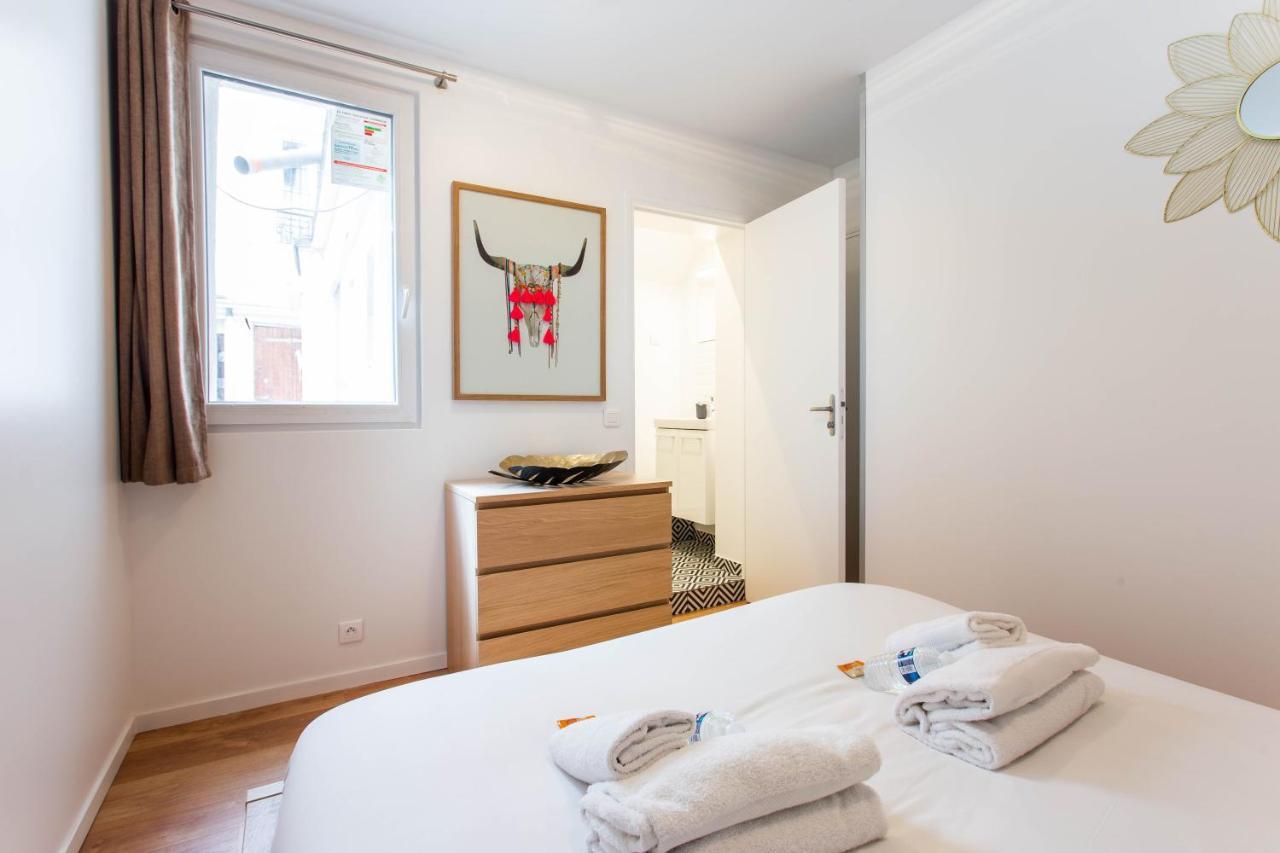 Apartament Cmg Manouchian C - Saint Fargeau Paryż Zewnętrze zdjęcie