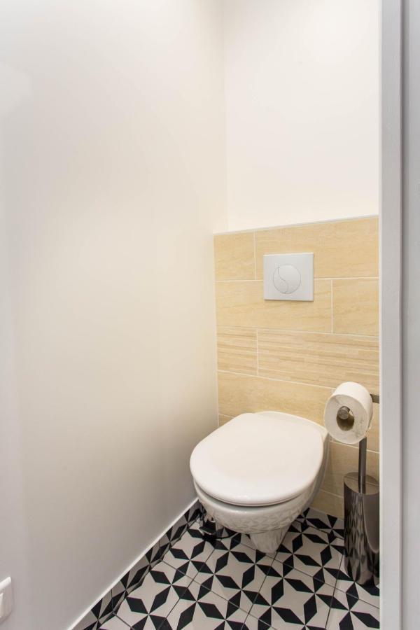 Apartament Cmg Manouchian C - Saint Fargeau Paryż Zewnętrze zdjęcie