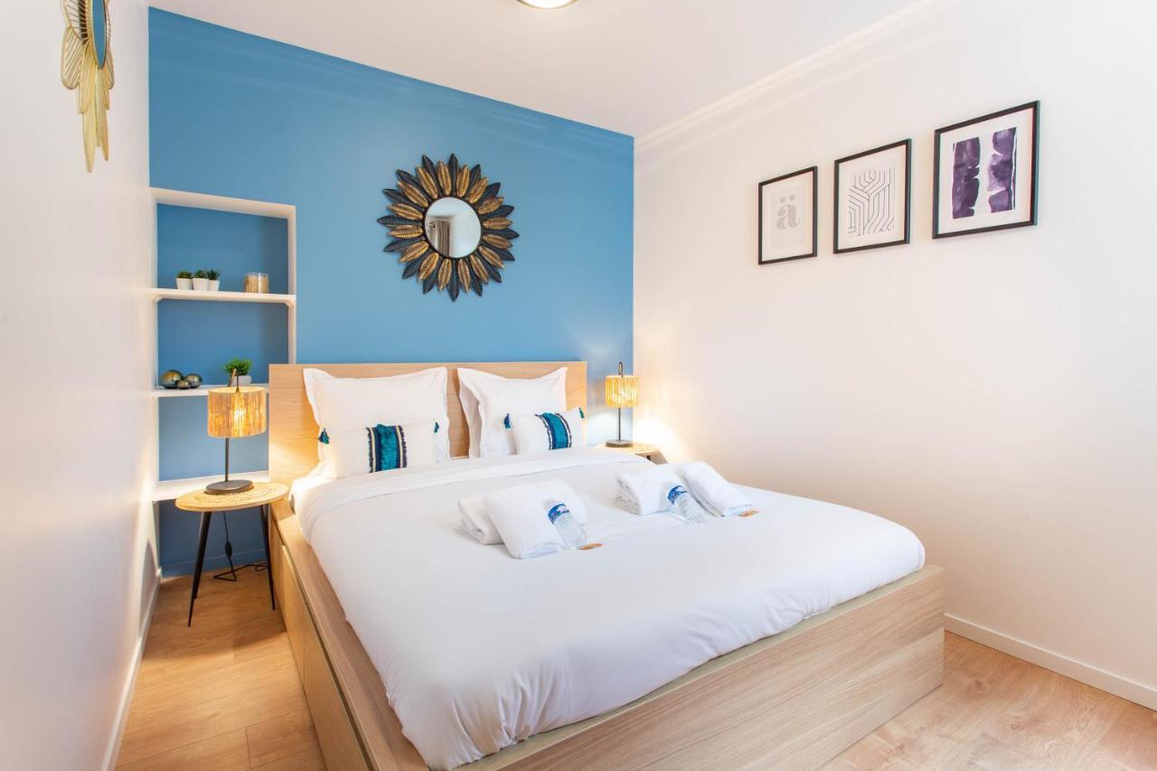 Apartament Cmg Manouchian C - Saint Fargeau Paryż Zewnętrze zdjęcie