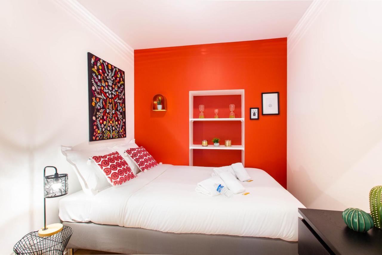 Apartament Cmg Manouchian C - Saint Fargeau Paryż Zewnętrze zdjęcie