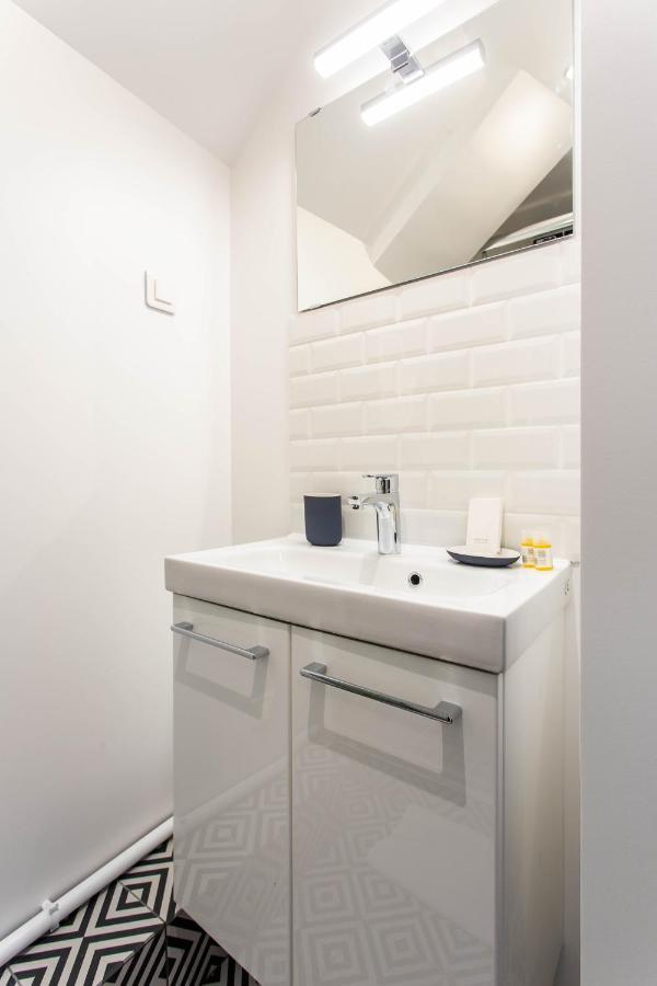 Apartament Cmg Manouchian C - Saint Fargeau Paryż Zewnętrze zdjęcie